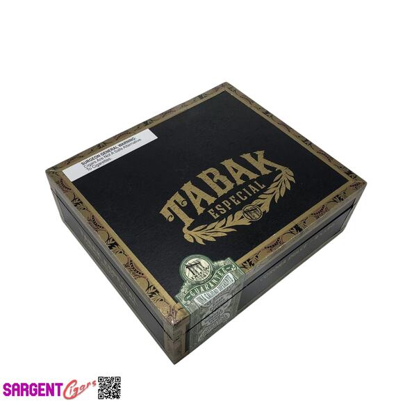 Tabak Especial Corona Empty Wooden Cigar Box 8x7x3 - Picture 1 of 7